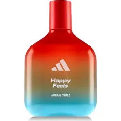 adidas Vibes Happy Feels Eau de Parfum Spray 100 ml - Eau de Parfum für Herren, spritziger Duft mit frischen Noten für ein Gefühl von Lebensfreude und Energie.