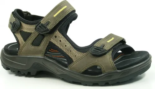 ECCO Herren Offroad Sandalen, Tarmac Moon Rock, 42 EU - Wanderschuhe mit Oil Nubuck und Klettverschluss für optimalen Komfort und Halt auf jedem Terrain.