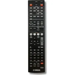 Originale Fernbedienung für Yamaha RX-V573, RX-V575, RX-V577, RX-V665 - Fernbedienung RAV332 für Yamaha Receiver, sofort einsatzbereit ohne Installation, alle Funktionen verfügbar, ideal für einfache Bedienung.