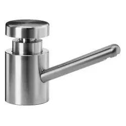 Wagner EWAR Tischseifenspender WP 191-3 für Flüssigseife 924 027 , Matt geschliffen, Fassungsvermögen: 500 ml