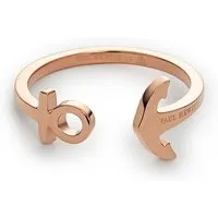 Paul Hewitt Damenring The Anchor PH-JE-0192-52 - Fingerringe aus recyceltem Edelstahl, stilvoll in Roségold, ideal für umweltbewusste Fashionistas.