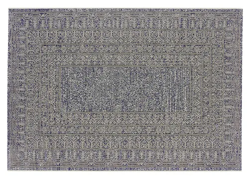 Sieger Gartenmöbel Outdoorteppich Gemustert 160x230cm - Teppiche aus strapazierfähigem Polypropylen, ideal für den Außenbereich und wetterfest für eine stilvolle Gartengestaltung.