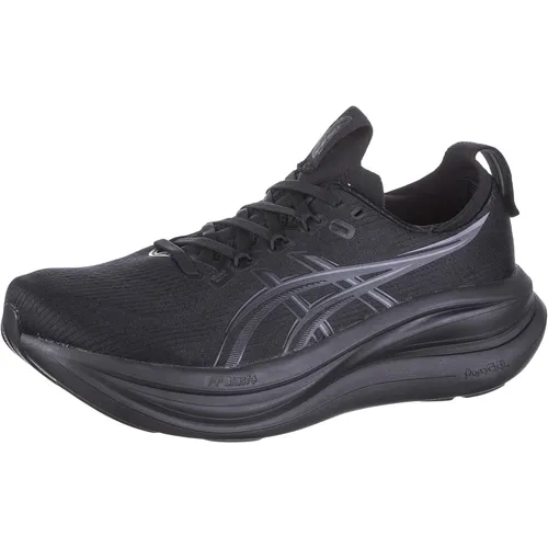 ASICS Herren Laufschuhe GEL-NIMBUS 28 – Leicht und Bequem - Entdecke die ASICS GEL-NIMBUS™ 28, die leichten Laufschuhe mit exzellenter Dämpfung. Ideal für lange Läufe dank innovativem Knit-Material für hohen Tragekomfort und Unterstützung.