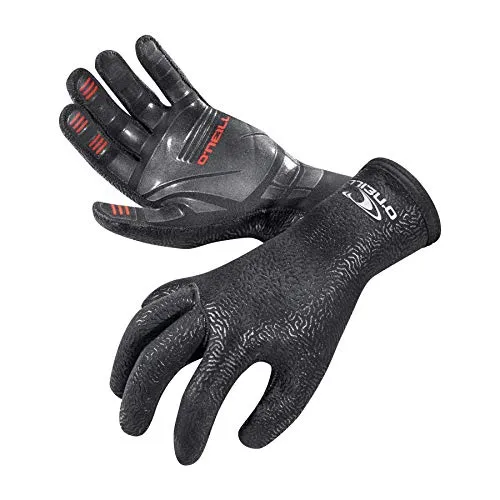 O'Neill Wetsuits FLX Glove Handschuhe für Erwachsene, Black, L - Wassersport Handschuhe für Herren, ideal für Wasserski mit hervorragendem Grip und Flexibilität.