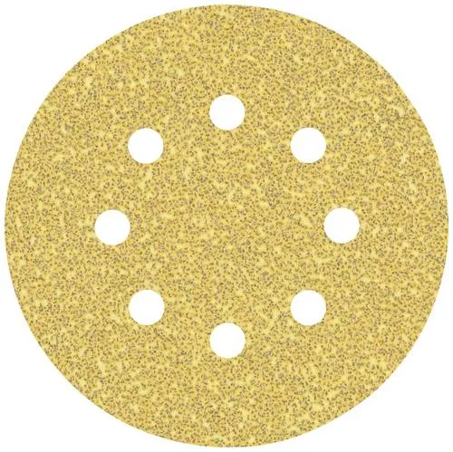 Bosch Accessories EXPERT C470 2608900803 Exzenterschleifpapier gelocht Körnung (num) 40 (Ø) 125mm 5St.