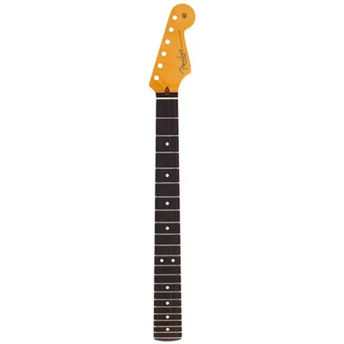 Fender Am Prof II Strat Neck RW - Gitarren- & Bass-Zubehör mit 22 Narrow Tall Frets und einem komfortablen Deep "C" Halsprofil für optimales Spielgefühl und Klangqualität.