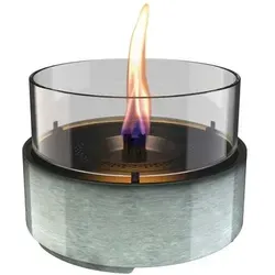 Café 18 Green Reactive Porcelain Kerze - Stimmungsvolle Tischkerze aus reaktivem Porzellan mit 500 Watt Heizleistung und 3-4 Stunden Brenndauer, ideal für ein warmes Ambiente in Ihrem Zuhause.