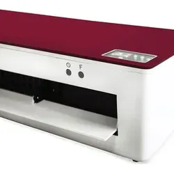 ARGO 191070199 CHIC BERRY Warmluftventilator - Eleganter Elektro-Wandventilator mit 2000 W Heizleistung, ideal für Innenräume. Kompakt, ferngesteuert und mit ECO-Modus für effiziente Wärmeverteilung.