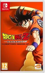 Dragon Ball Z Kakarot + A New Power Awakens - Switch-Modul [EU Version] - Action-RPG für Nintendo Switch, erlebe die epische Geschichte von Son-Goku, kämpfe gegen exklusive Bosse und entdecke neue Transformationen!