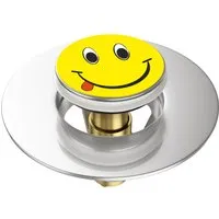 Sanilo Pop Up Waschbeckenstöpsel Smiley