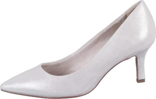 Tamaris Damen Pumps mit Stilettoabsatz aus Leder - Elegante Pumps aus hochwertigem Leder mit 7,5 cm Stilettoabsatz. Die bequeme TOUCH-IT Sohle passt sich deinem Fuß an, während der schlichte Einstieg ohne Verschluss schnell und einfach ist. Ideal für stilvolle Anlässe.