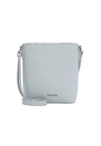 Tamaris Umhängetasche TAS Alessia 30444 Damen Handtaschen Uni lightblue 530 - Kompakte Umhängetasche für Damen mit verstellbarem Schulterriemen. Praktischer Stauraum mit Hauptfach, Zipper- und Einschubfach. Elegantes Design mit hochwertigen Details für jeden Anlass.