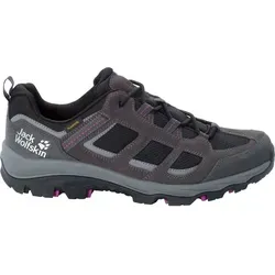 Jack Wolfskin Vojo 3 Texapore Low Damen - Wasserdichte Wanderschuhe - Wanderschuhe für Damen, wasserdicht mit TEXAPORE-Membran und dämpfender Sohle, ideal für Tageswanderungen im Mittel- und Hochgebirge.
