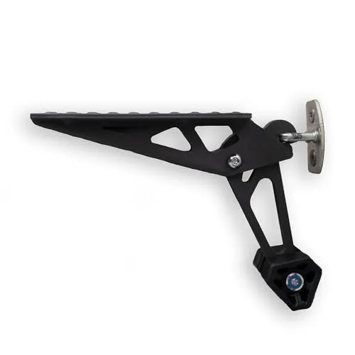 Horntools Auto Türstufe, klappbarer Auto Türpedal Klappleiter, Universal Car Doorstep, einfacher Zugang zum Dach, unentbehrliches Tritthilfe für Autos, SUVs, LKWs, 23 x 6 x 8 cm Auftrittsfläche