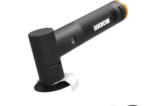 Worx MakerX 20 V Mini-Winkelschleifer WX741.9 - Flexibler Akku-Trennschneider mit variabler Drehzahl, ideal für kreative Projekte und präzise Kontrollen