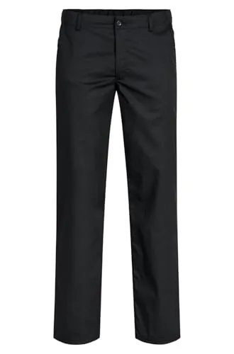 GREIFF GASTRO Kochhose Herren Basic Regular Fit - Arbeits- & Schutzkleidung, OEKO-TEX® zertifiziert für schadstofffreie Materialien, ideal für Gastronomie und Küchenprofis.