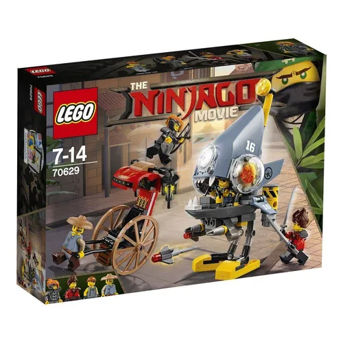 LEGO® The LEGO Ninjago Movie 70629 Piranha-Angriff - Erlebe spannende Abenteuer mit dem LEGO Ninjago Set! Ideal für kreative Bauprojekte und fantasievolles Spiel. Perfekt für Kinder von 7-14 Jahren.
