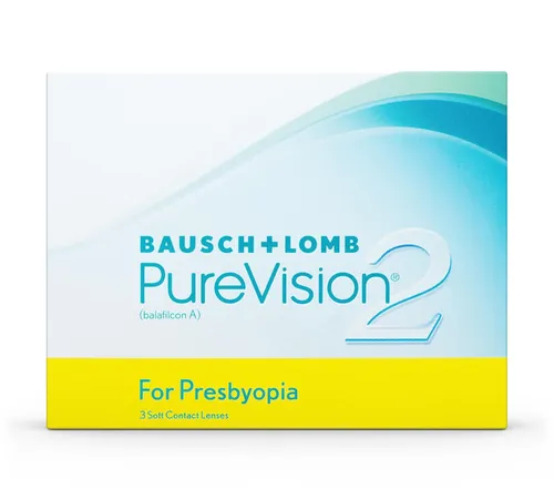 Bausch & Lomb PureVision® 2 HD Multifokal Kontaktlinsen - Multifokale Kontaktlinsen für klare Sicht in jeder Entfernung. Genießen Sie hohen Tragekomfort und eine hohe Sauerstoffdurchlässigkeit für gesunde Augen.
