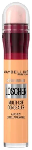 Maybelline Instant Anti-Age Löscher Concealer 6.8 ml Nr. 6 - Neutralizer - Effektiver Concealer für einen strahlenden Teint. Versteckt müde Augen und Fältchen dank innovativer Formel mit pflegenden Inhaltsstoffen. Ideal für den schnellen Einsatz und ein frisches Aussehen.
