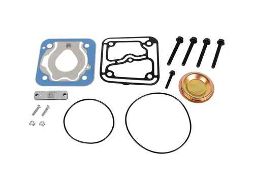 VADEN Reparatursatz Kompressor 1100 045 750 für MERCEDES-BENZ ATEGO AXOR - Reparatursatz für Luftkompressor, sorgt für optimale Luftversorgung und Federung, ideal für MERCEDES-BENZ ATEGO AXOR.