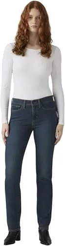 Levi's 314 Shaping Straight Jeans für Damen - Bestseller im Denim-Bereich! Diese Stretch-Jeans bietet eine perfekte Passform mit Shaping-Funktion und ist ideal für jeden Casual-Look.