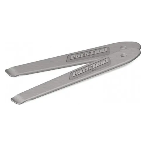 Park Tool TL-5 Heavy Duty Steel Tire Lever Set 4000218 - Fahrradwerkzeuge - Robuste Metallreifenheber für müheloses Entfernen auch von fest sitzenden Reifen.