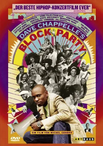 Dave Chappelle's Block Party (OmU) - Hip-Hop Konzertfilm DVD - DVD, erlebe die einzigartige Atmosphäre eines Hip-Hop Konzerts mit Dave Chappelle und großartigen Künstlern in bester Qualität.