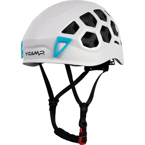 C.A.M.P. Women's IKON NOVA-Helm, Weiß, 48-58 cm - Fahrradhelm für Damen mit optimaler Belüftung und robustem Schutz, kombiniert Leichtigkeit und Komfort für sicheres Radfahren.