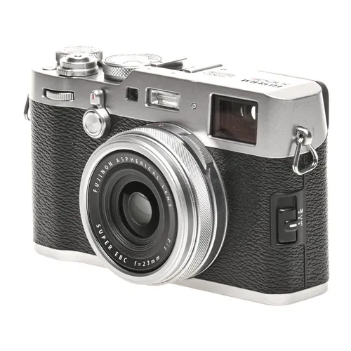Fujifilm X100F - Kompakte Digitalkamera im Top Zustand - Digitalkamera mit 16 MP Auflösung, Bildstabilisierung und WLAN-Funktion. Ideal für kreative Fotografie und Full HD-Videos. In OVP mit Ledertasche.