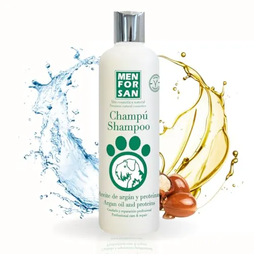 Shampooing Men for San Chien Huile d'Argan (300 ml)