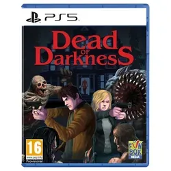 Dead of Darkness - Sony PlayStation 5 - Fesselndes Action-Adventure-Spiel für PS5 mit einzigartiger Retro-Pixelgrafik und spannender Erkundung. Begleite Miles Windham auf seiner gefährlichen Reise durch Velvet Island und entdecke düstere Geheimnisse.