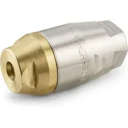 Kärcher Rohrreinigungsdreckfräser D21/090 - Sonstiges Zubehör für Sauger, leistungsstarker Dreckfräser mit rotierendem Punktstrahl für gründliche Rohrreinigung und einfache Handhabung.