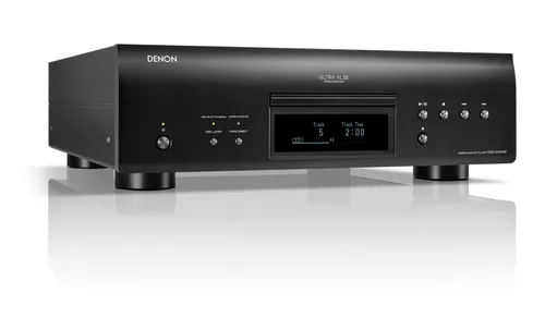 Denon DCD-3000NE CD Player - Schwarz B-Ware - CD-Player & -Recorder mit Koaxial, Optisch und RCA Ausgängen, ideal für hochwertige Audio-Wiedergabe und 2 Jahre Herstellergarantie.