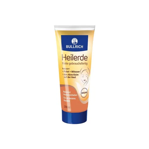 Bullrich Heilerde Paste 200 ml - rezeptfrei - Arzneimittel - Die natürliche Heilerde Paste fördert die Hautregeneration und ist ideal bei Hautirritationen.