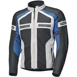 Held Tropic 3.0 Motorrad Textiljacke, grau-blau, Größe M - Motorradjacke aus HEROS®-TEC-Gewebe 600 D mit atmungsaktivem Mesh-Innenfutter und luftdurchlässigen Einsätzen für optimalen Komfort bei Fahrten.