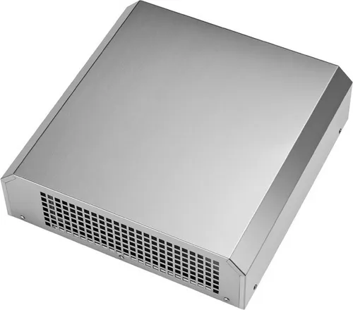 Falmec Externer Motor Außenwandgebläse 1500 m3/h - Backofen- & Herdteile, leistungsstarkes Edelstahl-Gebläse für optimale Luftzirkulation und effiziente Dunstabzugslösungen.