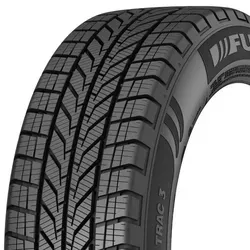 Winterreifen Fulda Conveo Trac 3 225/75 R16 C - Autoreifen mit exzellenten Nasshaftungseigenschaften (C) und Schneeflocken-Symbol für optimale Sicherheit bei winterlichen Bedingungen.