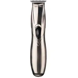 Andis SlimLine Pro Li Trimmer Classic - Professioneller Netz- und Akku-Trimmer für präzise Konturen mit T-Schneidkopf aus Karbonstahl. Extrem lange Akkulaufzeit von 120 Minuten, ideal für Bart, Nacken und Ohren.