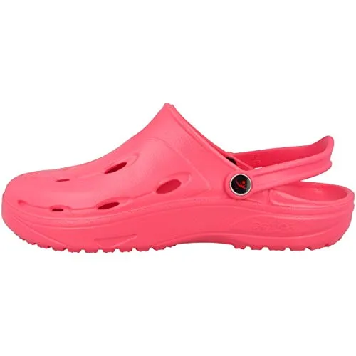 Chung Shi Unisex Dux Clogs, Pink, 36/37 EU (XS) - Clogs für Damen, gehen wie auf Wolken mit antibakteriellen und schadstofffreien Eigenschaften, ideal zur Schmerzlinderung bei Fersensporn und Plantarfasziitis.