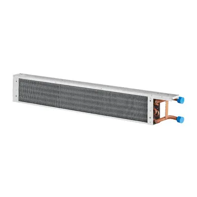 Helios AIR1-NH WW XC 1000 L - Nachheizung für Lüftungsgeräte - Effiziente Warmwasser-Nachheizung für Lüftungsgeräte, sorgt für optimale Zulufttemperatur. Robuste Bauweise mit Kupferrohren und Aluminiumlamellen für zuverlässige Leistung.