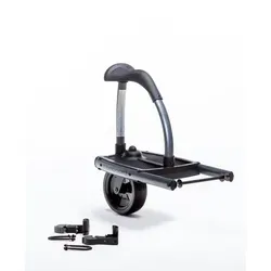 TFK Multiboard für Joggster und Twin Modelle - Kiddy Boards für Kinderwagen, ideal für Geschwisterkinder und bietet zusätzlichen Platz für sichere Fahrten.