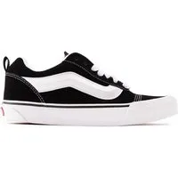 VANS KNU SKOOL - Herren Sneaker in Schwarz - 46 (EU) - Sneaker für Herren, zeitloses Design und unverwechselbarer Komfort für den Alltag.