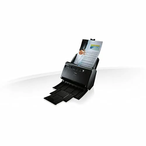 Canon imageFORMULA DR-C240 Duplexdokumentenscanner - Kompakter DIN A4 Scanner mit Duplexfunktion für effiziente Dokumentenerfassung und robustem Design, ideal für Büros und vielseitige Einsatzmöglichkeiten.