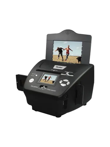 Rollei PDF-S240 SE - 8,1 Megapixel Multi-Scanner für Fotos, Dias und Negative, blitzschnelles Scannen für die Digitalisierung Ihrer Erinnerungen
