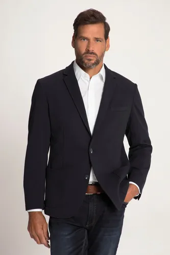 JP1880 Sakko Blazer FLEXNAMIC® Business Piqué-Optik bis Gr. 72 blau|schwarz 60
