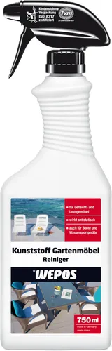 Wepos Kunststoff Gartenmöbel R. 750 ml
