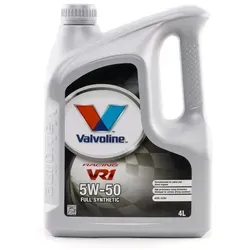 Valvoline Motoröl VR1 Racing Oil 5W-50 873434 - Hochleistungs-Motoröl für Rennsport und leistungsstarke Motoren, sorgt für optimalen Schutz und maximale Leistung unter extremen Bedingungen.