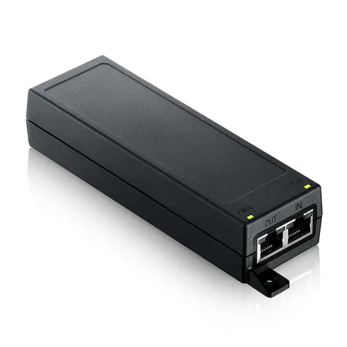 Zyxel Single-Port-Powerinjector 1-2,5G - MultiGig 802.3at PoE+ Injektor, langlebig und robust für einfache Plug-and-Play Nutzung