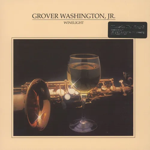 Grover Washington, Jr. - Winelight (Vinyl LP - 1980 - EU - Reissue)