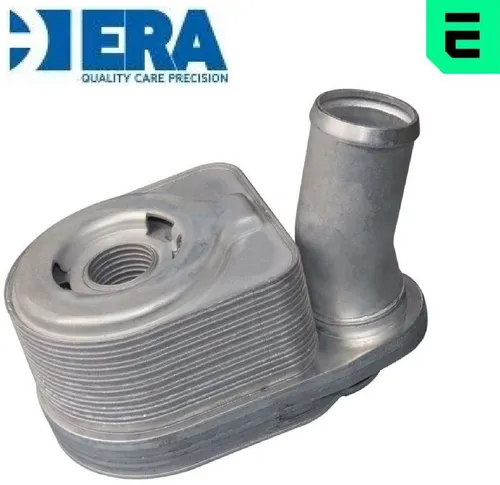 Ölkühler Motoröl ERA 354166 Aluminium für IVECO DAILY - Hochwertiger Ölkühler aus Aluminium für IVECO DAILY. Ideal für effiziente Kühlung, passend für verschiedene Modelle. Mit geprüfter Qualität sorgt er für optimale Leistung und Langlebigkeit.